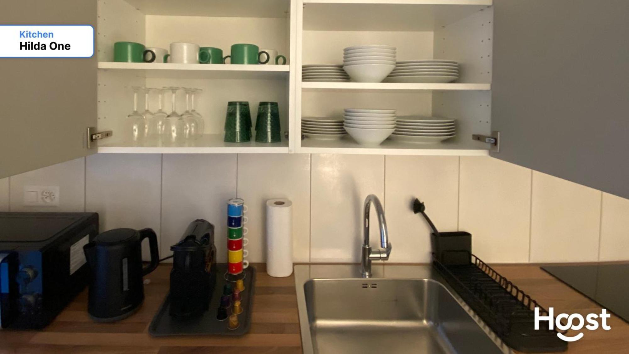 H1 With 4,5 Room, Bathroom, Kitchen, Central, Quiet & Modern With Office Zurich Exterior photo